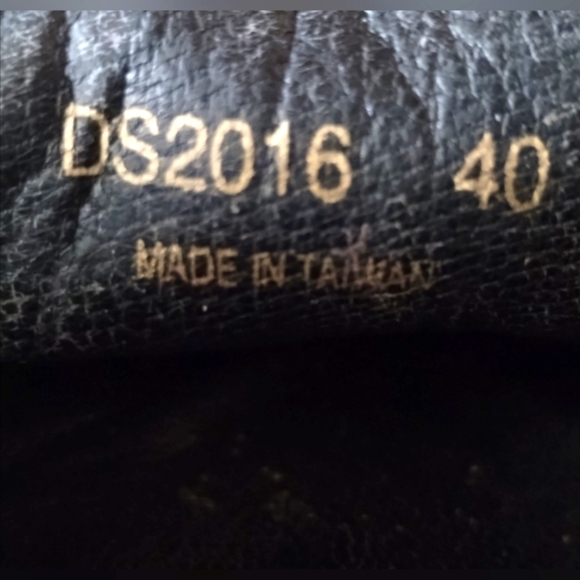 Vintage Dolce & Gabbana Y2K Bumblebee Leather Flat Ballerina Loafer - Picture 12 of 15